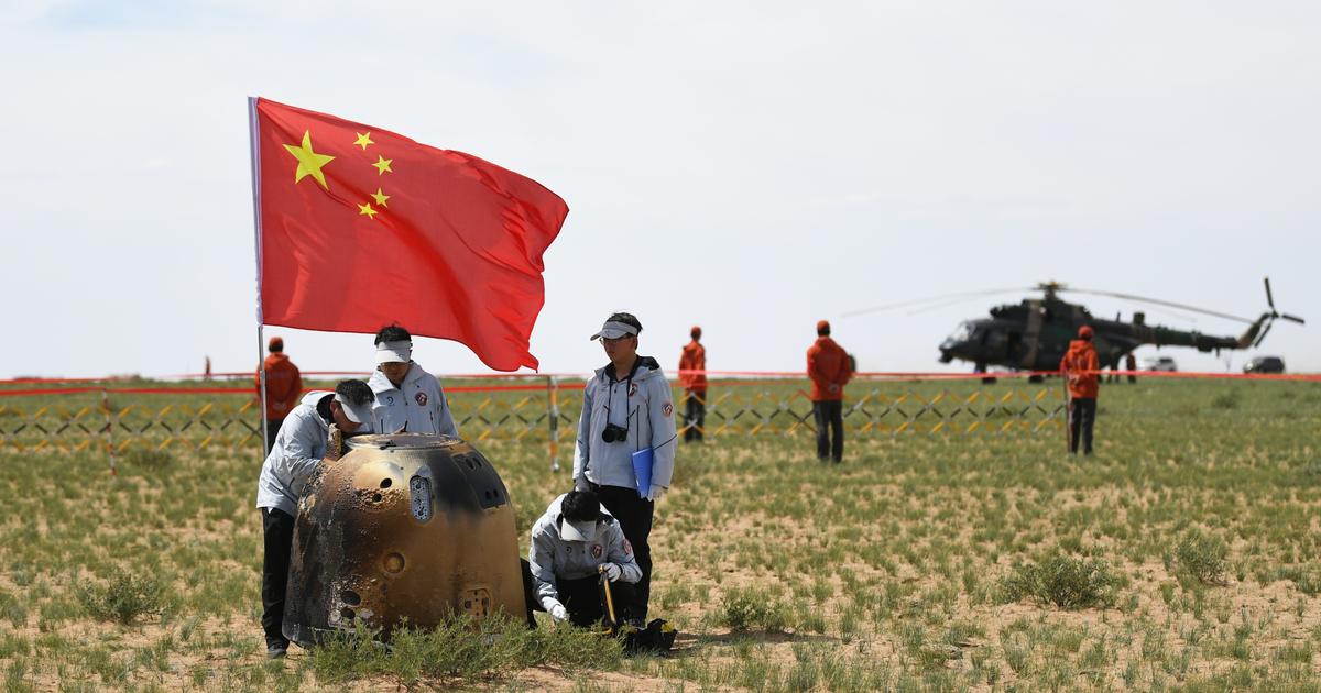 中国の科学者によって月の裏側の火山活動の年代が特定された