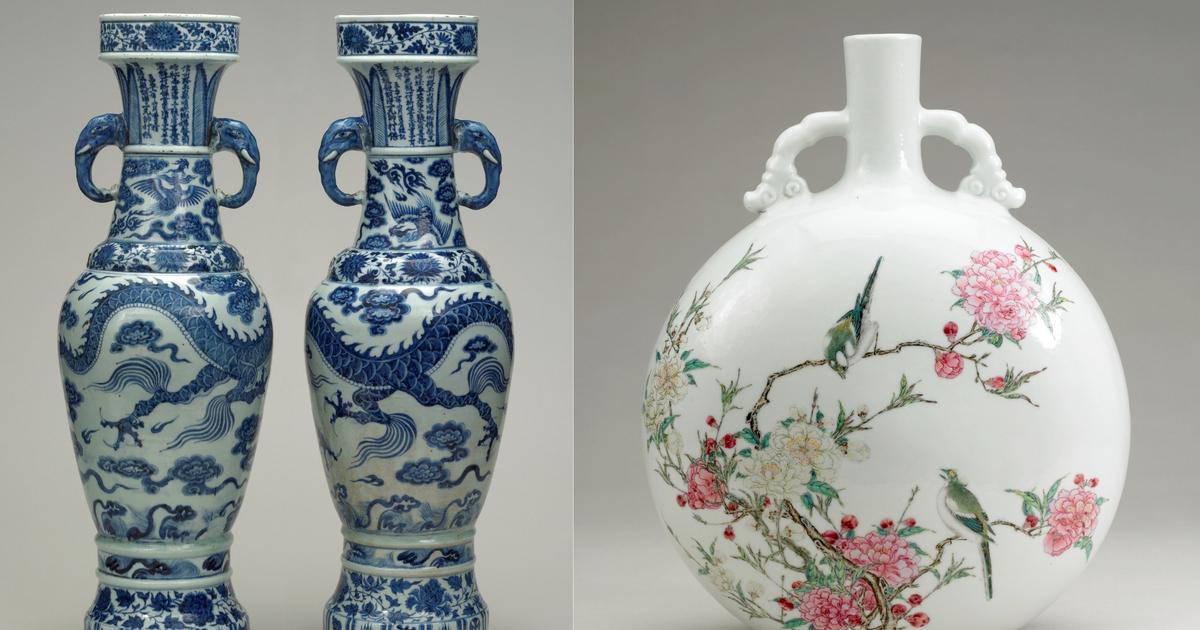 The British Museum becomes the owner of a collection of Chinese ceramics worth 1.2 billion euros