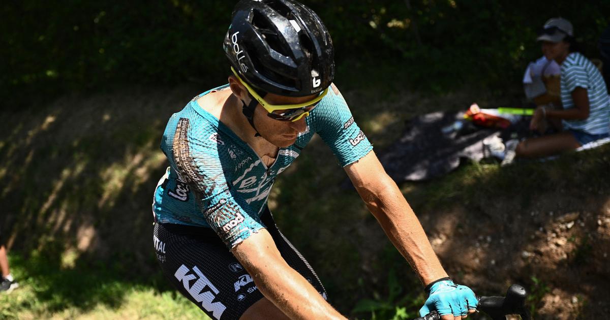 Regarder la vidéo Cyclisme : accusé de dopage, l’ex super combatif du Tour de France Franck Bonnamour met un terme à sa carrière