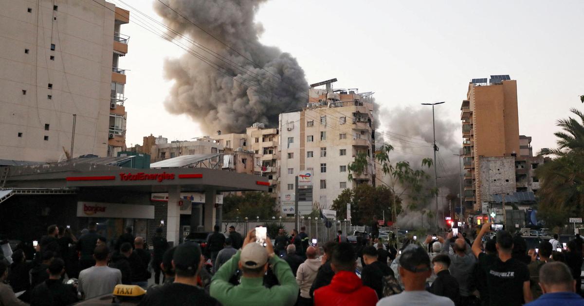 Tensions au Proche-Orient : nouvelles frappes sur la banlieue sud de Beyrouth après un appel à évacuer israélien