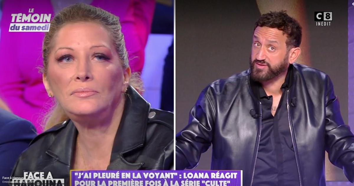 Je suis grand-mère» : Loana révèle dans «Face à Hanouna» qu'elle n'a jamais  rencontré sa petite fille