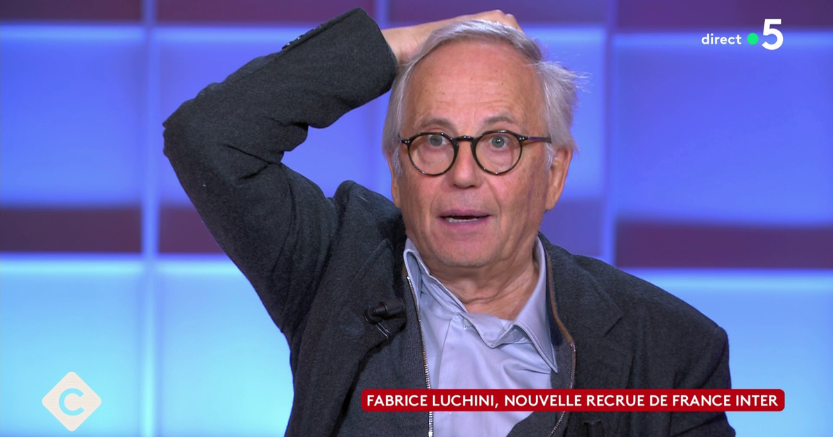 «Au lieu de lâcher la semoule, tu la gardes...» : l’anecdote sexuelle inattendue de Fabrice Luchini dans «C à vous»