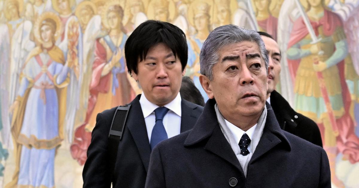 Japan “very concerned” about the presence of North Korean troops in Ukraine