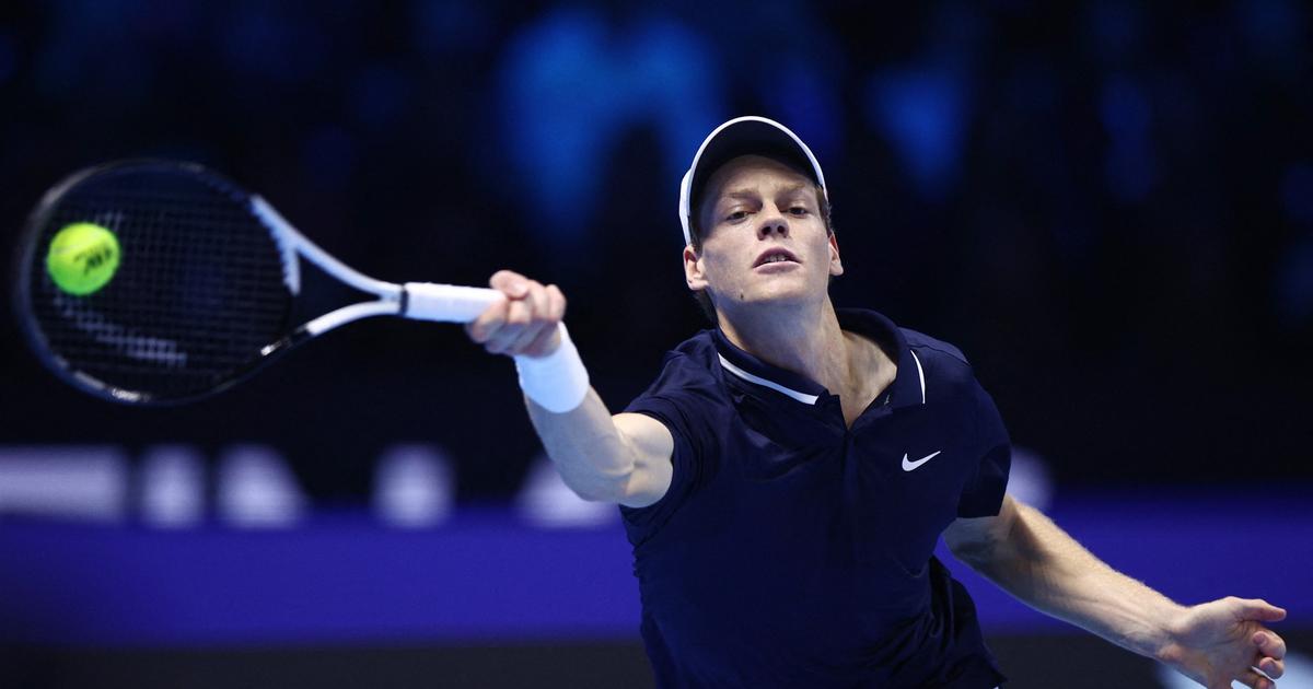 LIVE – ATP マスターズ ファイナル: 罪人が第 1 セットをポケットに入れる