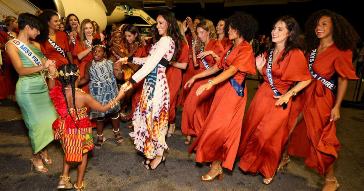 Miss France 2025 : les Miss sont arrivées en Côte d’Ivoire pour leur voyage de préparation, Miss Guyane enflamme le tarmac