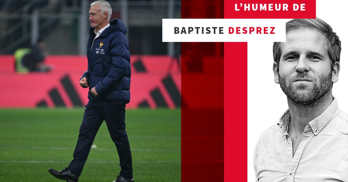 Équipe de France : Et à la fin, c’est (encore) Deschamps qui gagne