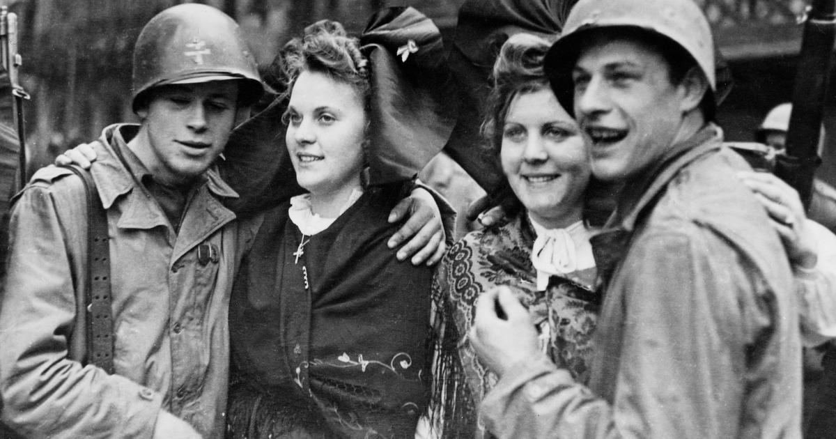 On November 23, 1944, the city of Strasbourg was liberated