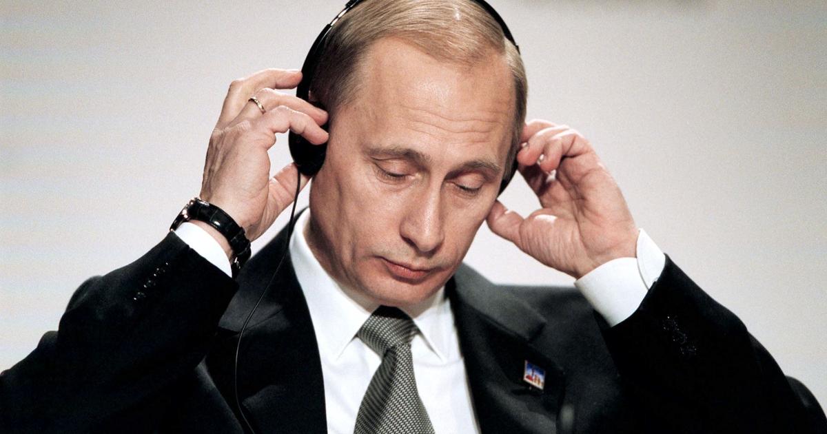 PHOTOS - Vladimir Poutine a 70 ans : retour sur son évolution physique ...