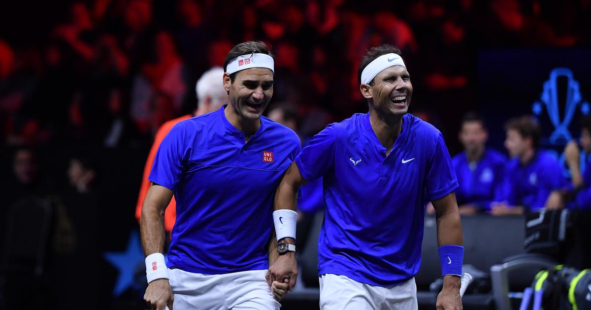 «Tu m’as fait apprécier le tennis encore plus» : le vibrant hommage de Roger Federer à Rafael Nadal