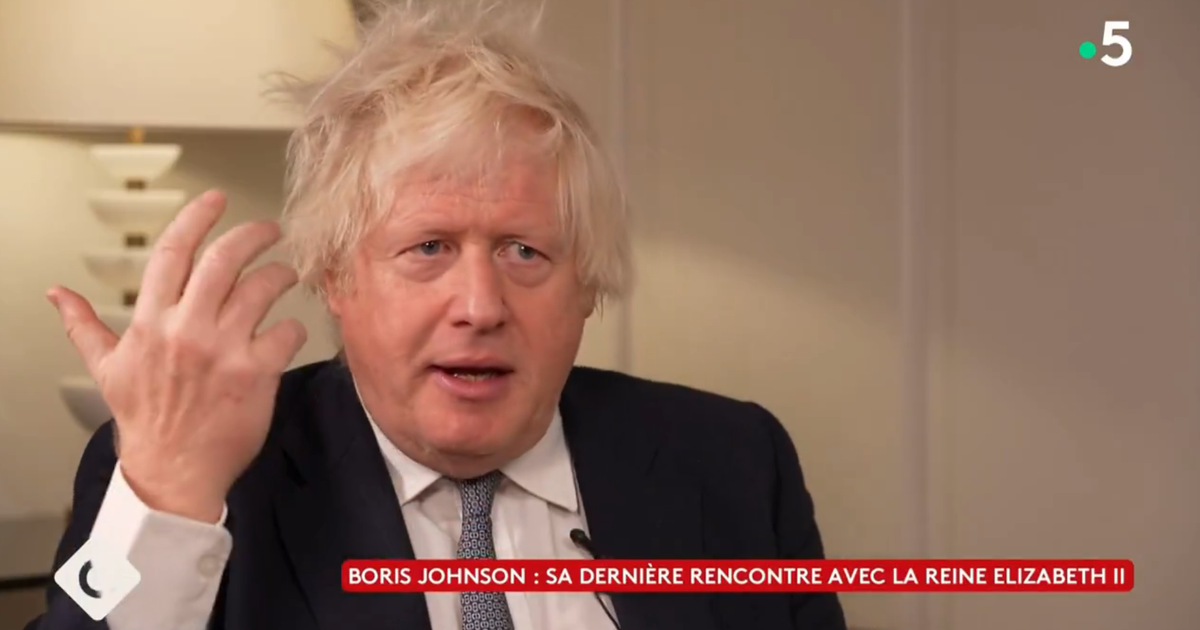 Boris Johnson recounts his last interview with Elizabeth II