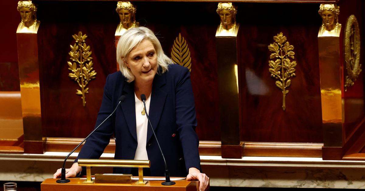 Budget : le RN votera la censure «si le pouvoir d’achat des Français est amputé», menace Marine Le Pen