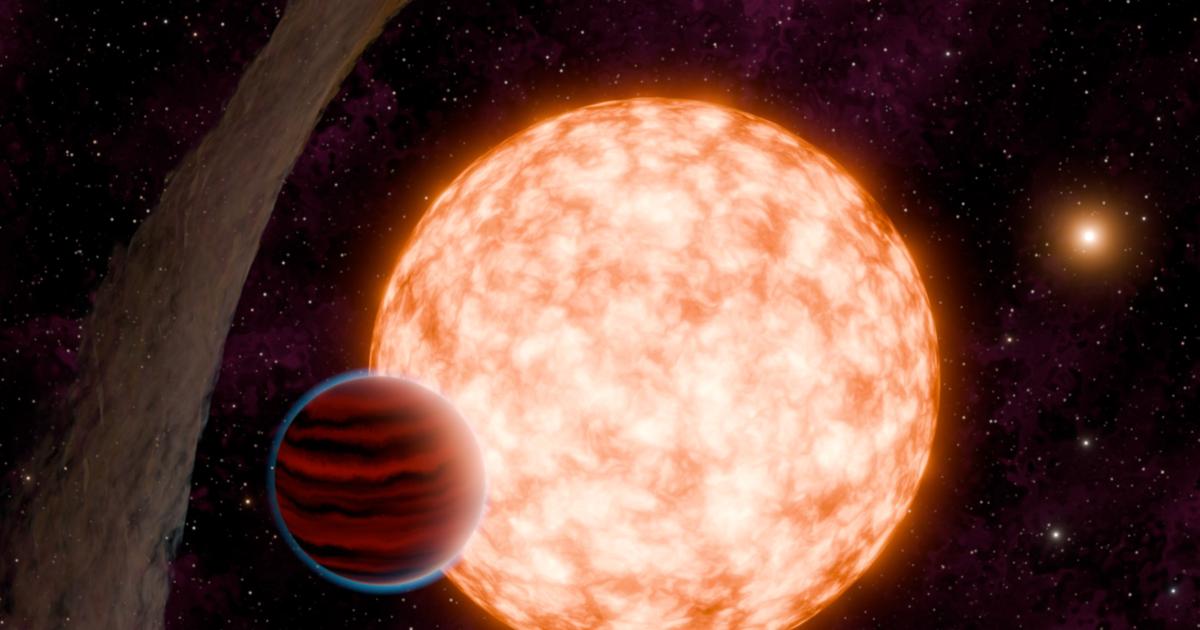 「理解できない」構造を持つ恒星系で発見された非常に若い系外惑星