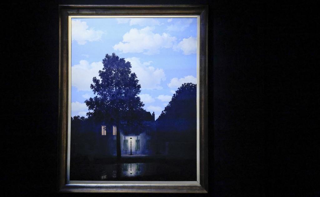 1 million for Magritte painting at auction in New York