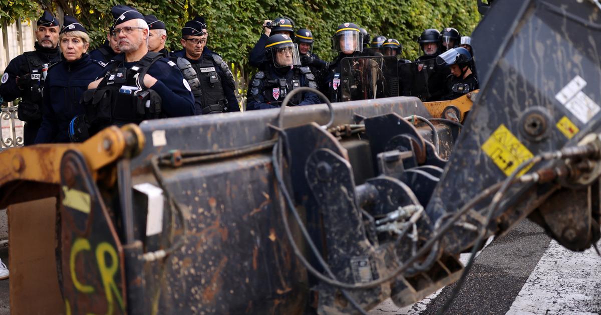 Les images des agriculteurs expulsés de la préfecture du Lot-et-Garonne, dont des leaders de la Coordination rurale