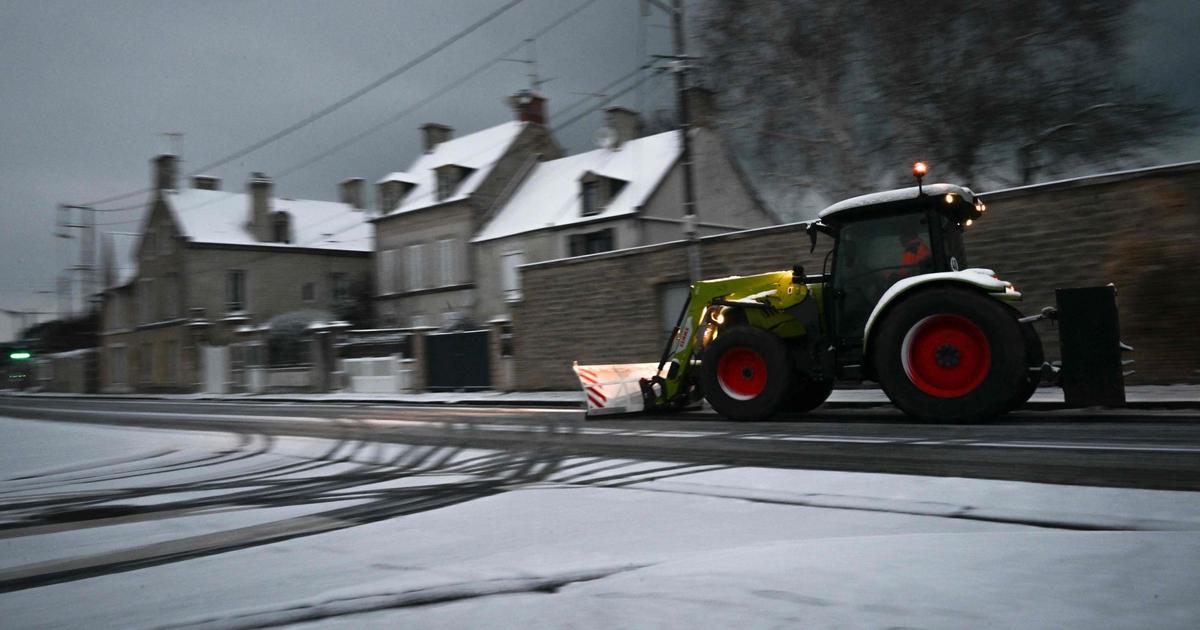 Pourquoi la France est paralysée dès qu’il neige quelques flocons