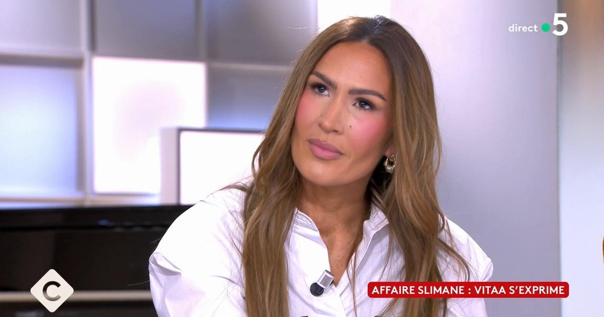 VIDÉO - Slimane accusé de harcèlement sexuel - Interrogée dans C à vous, Vitaa rembarre Anne-Élisabeth Lemoine