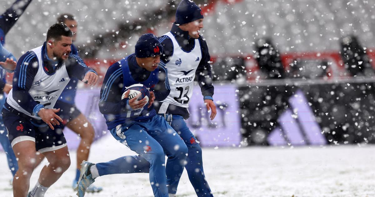 Regarder la vidéo Tempête Caetano : les images de l’Île-de-France sous la neige