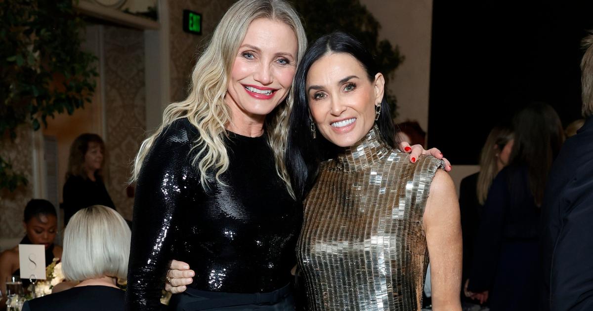 20 ans après Charlie's Angels : les retrouvailles de Demi Moore et Cameron Diaz