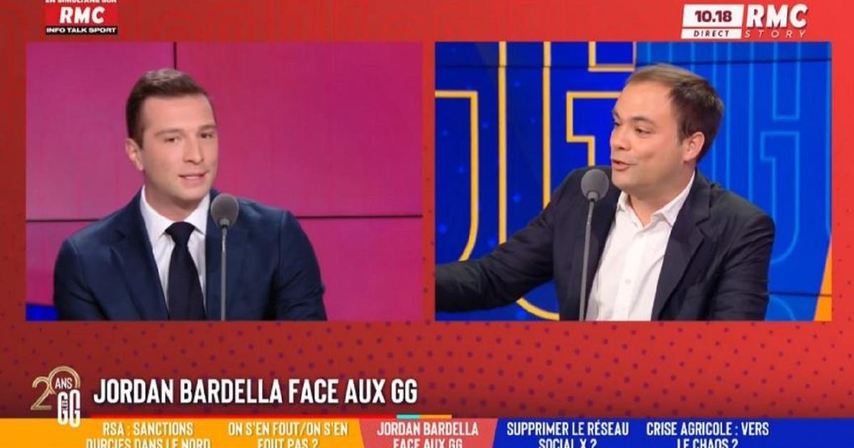 «C’est vous qui draguiez tout l’étage!» : prise de bec entre Jordan Bardella et Charles Consigny sur RMC