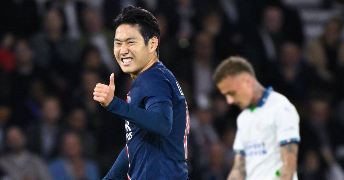 Regarder la vidéo PSG : Kang-in Lee, joueur «Luis Enrique compatible» par excellence et... buteur à mi-temps