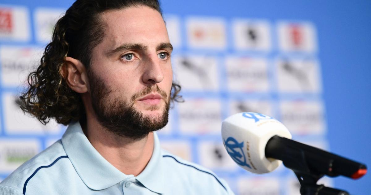 Ligue 1 : De Zerbi, appel du pied à Pogba, débuts à l’OM... Les confessions d’Adrien Rabiot