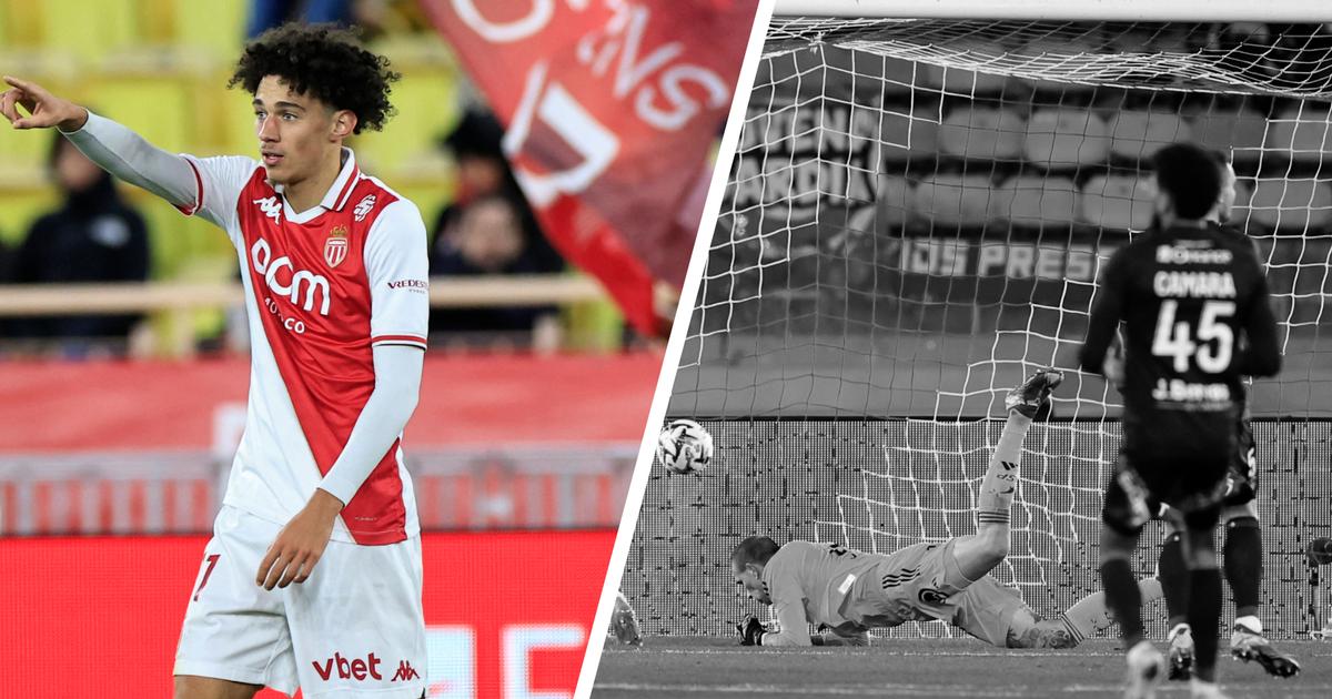 Monaco-Brest : Akliouche voit double, Brest s’enfonce... Les tops/flops