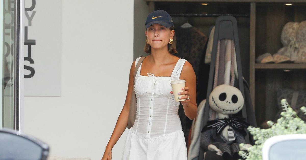 Hailey Bieber at 28: discover her boisson minceur du matin