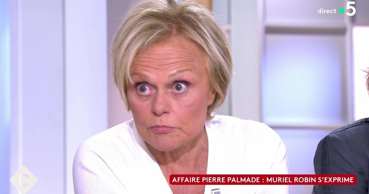 VIDÉO - Pierre Palmade “lâché” par Muriel Robin, elle s’explique : “J’ai entendu et vu des choses inacceptables”