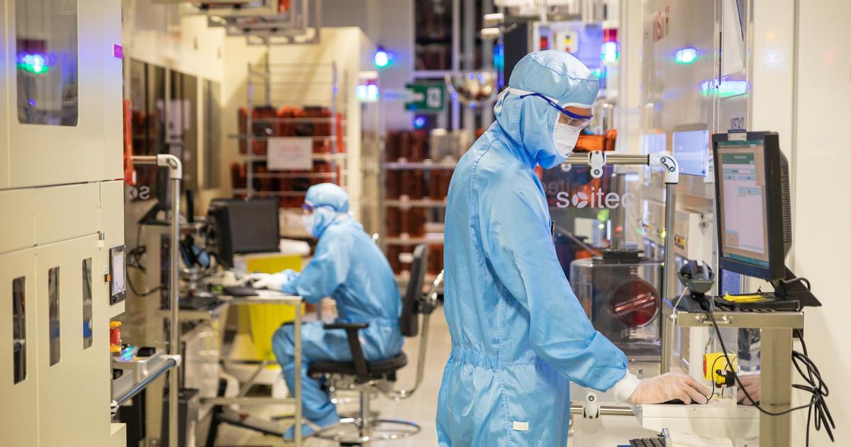 フランスのもう一つの半導体ナゲット、ソイテックが欧州の衝撃を現場でどのように和らげるか