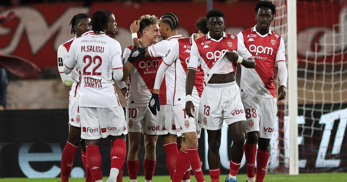 Ligue 1 : tombeur de Brest, Monaco se rapproche du PSG