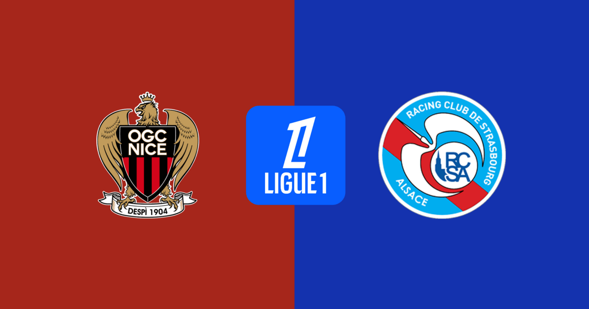 Nice - Strasbourg : à quelle heure et sur quelle chaîne regarder le match en direct ?