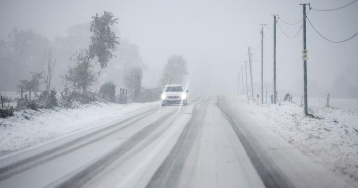 Regarder la vidéo Neige, verglas et vent : 31 départements toujours en vigilance orange ce vendredi