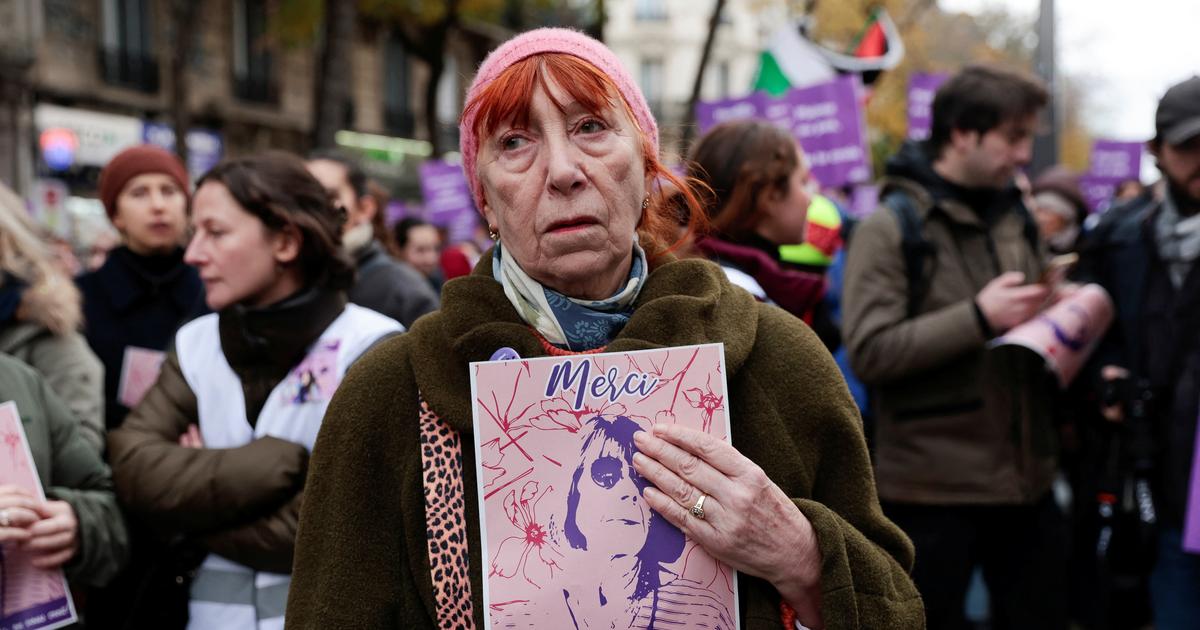 «Parler des Palestiniennes au même titre qu’on parle de Gisèle Pelicot» : à Paris, une manifestation féministe contre les violences sexistes et sexuelles