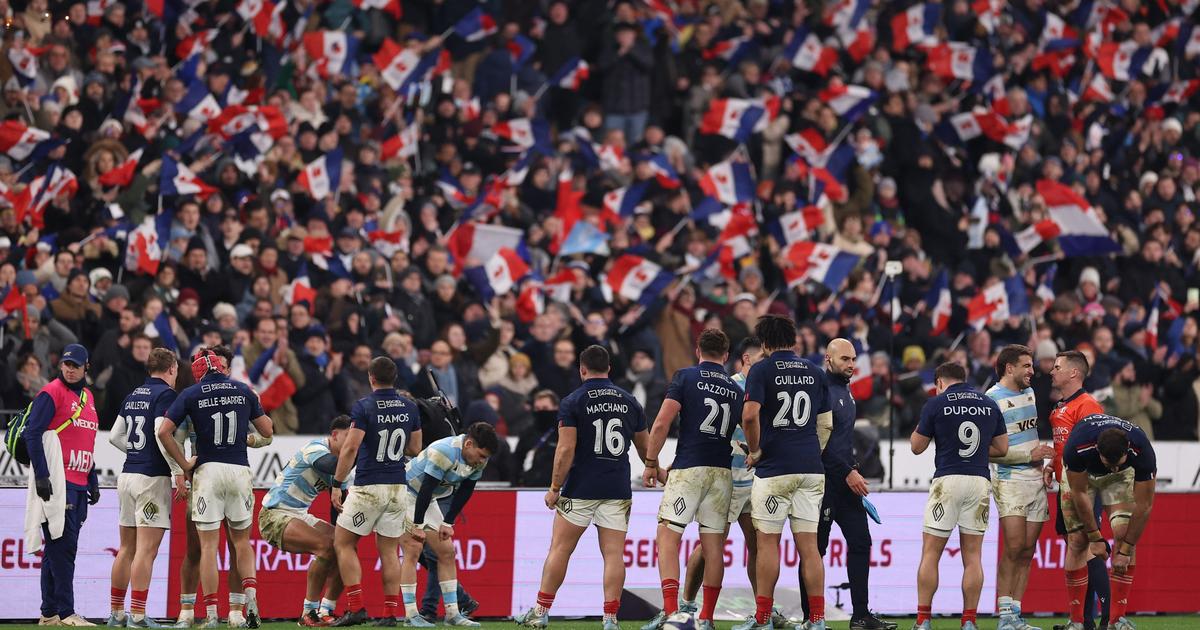 Rugby : le match France-Argentine a rassemblé 6,68 millions de téléspectateurs, nouveau carton pour TF1