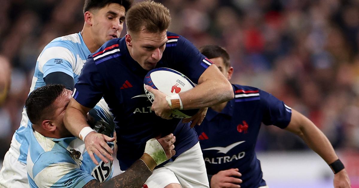 Regarder la vidéo XV de France : «J’ai repris du plaisir, c’est ce qui me manquait un peu depuis le début de saison», avoue Léo Barré