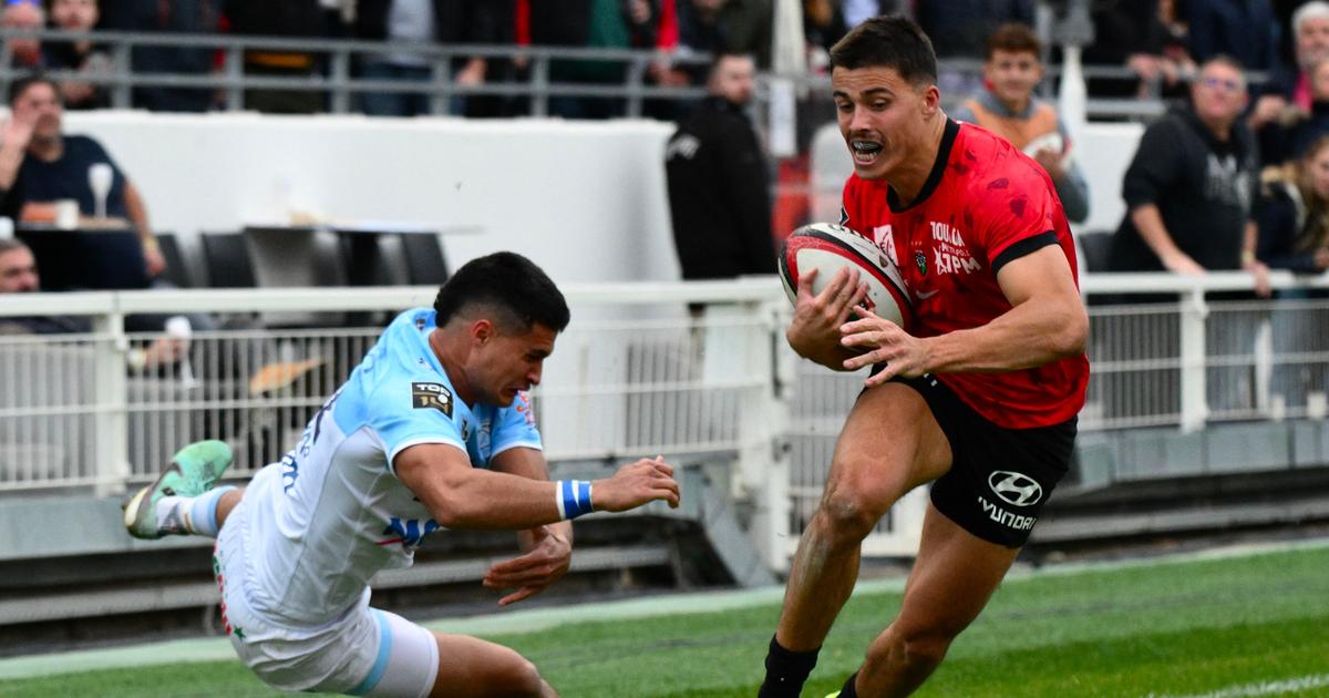 Top 14 : intraitable à Mayol, Toulon déroule et met fin à la série de Bayonne