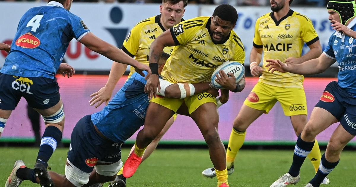 Top 14 : La Rochelle chute à Castres, Clermont s’impose à Lyon, Toulouse corrige Perpignan