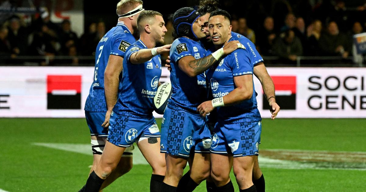 LIVE – ヴァンヌ-UBB: ジャリベール負傷、4トライ失点、ブルターニュで悪夢の真っただ中のジロンド派