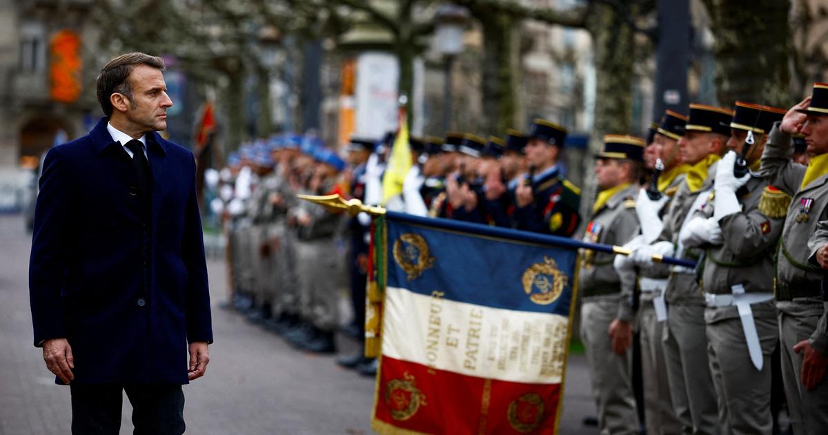 80 ans de la libération de Strasbourg : Emmanuel Macron annonce la panthéonisation de l’historien Marc Bloch