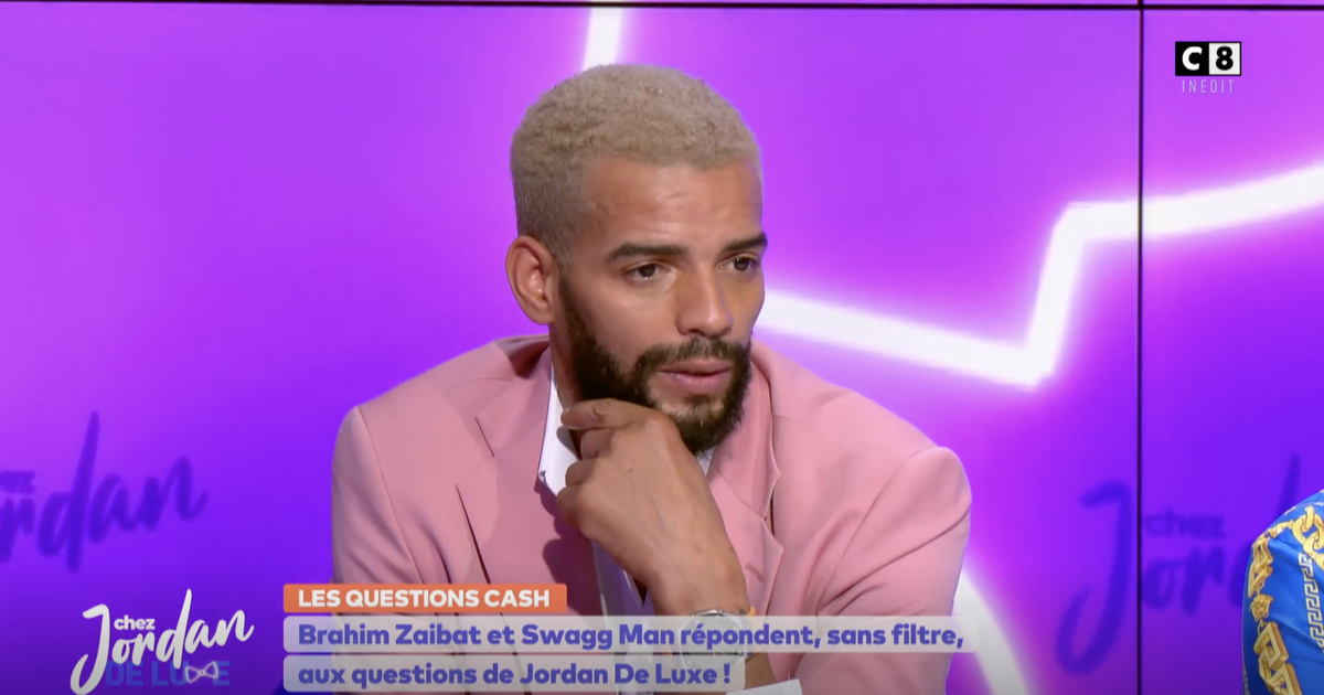 VIDÉO - Brahim Zaibat dévoile son gros salaire pour Danse avec les stars :  “J’ai acheté un appartement”