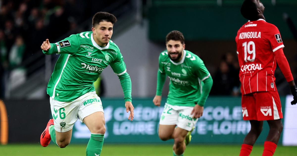 Ligue 1 : Saint-Étienne s’offre un précieux succès contre Montpellier