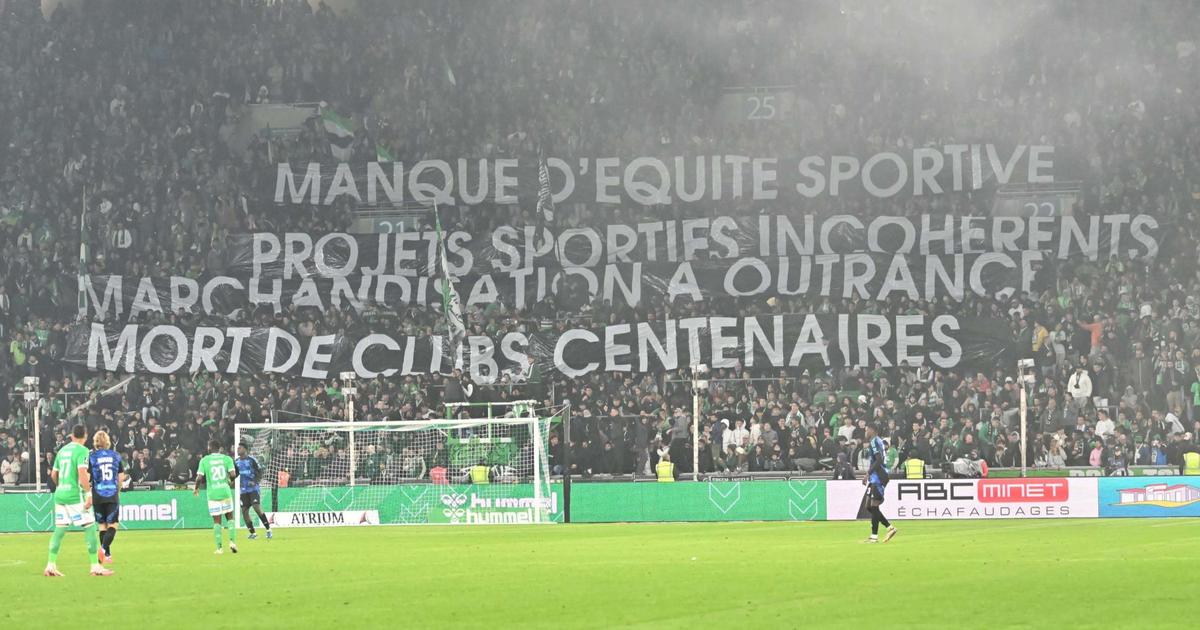 Ligue 1 : «LFP: vous êtes les toutous du Qatar», Saint-Etienne-Montpellier interrompu brièvement pour des lancers de balles de tennis