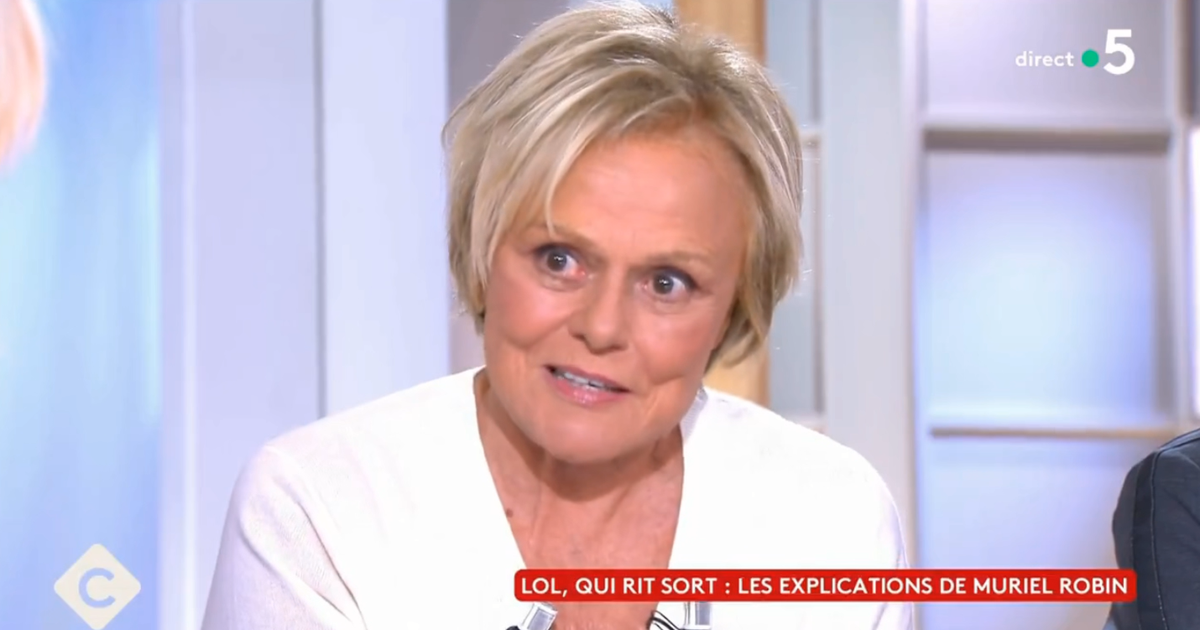 Sa rupture avec Pierre Palmade, son comportement dans «LOL : qui rit, sort!» : Muriel Robin met les choses au clair dans «C à Vous»