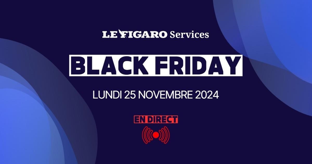 Black Friday 2024 : notre sélection des bons plans de ce lundi 25 novembre