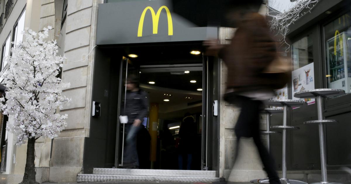 Sexagénaire tué par balle à Paris dans un McDo: le suspect incarcéré