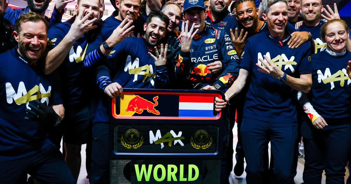 Formule 1 : Max Verstappen, champion du monde plus que jamais contesté