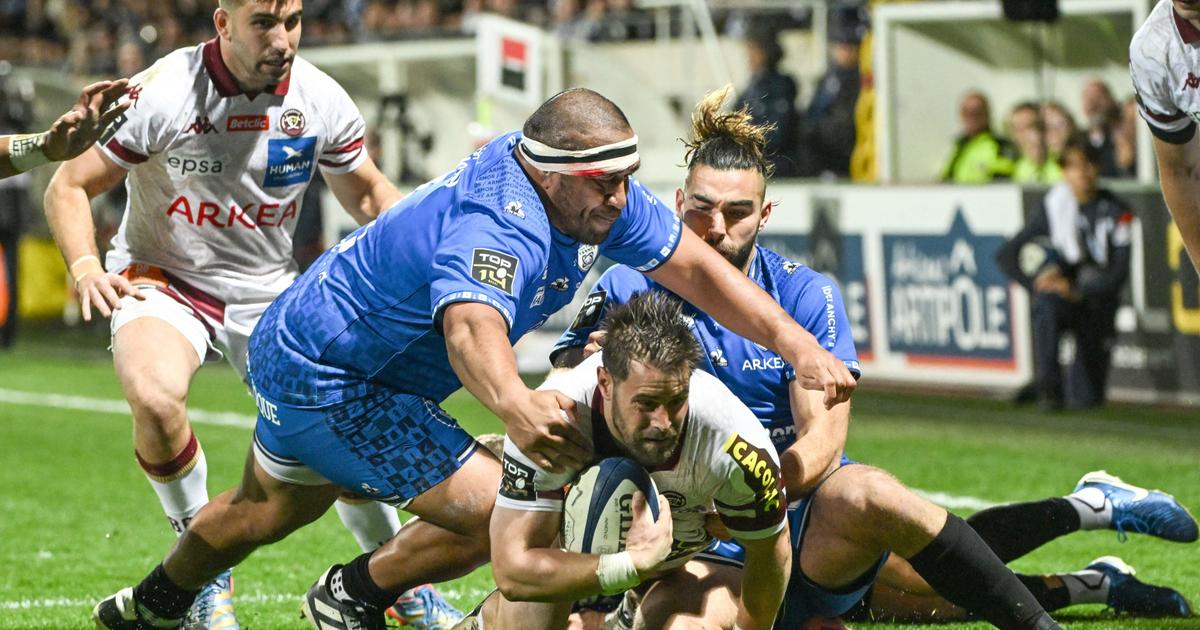 Regarder la vidéo Top 14 : Jalibert rapidement blessé, l’UBB revient de nulle part et renverse Vannes à la Rabine