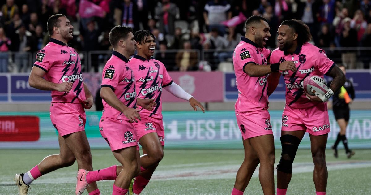 Regarder la vidéo Top 14 : le Stade Français remporte un derby animé contre le Racing 92