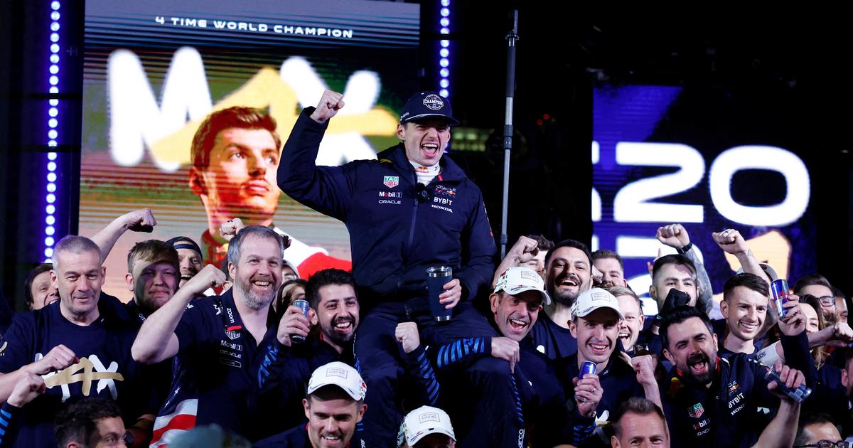 Formule 1: Max Verstappen prolonge son règne