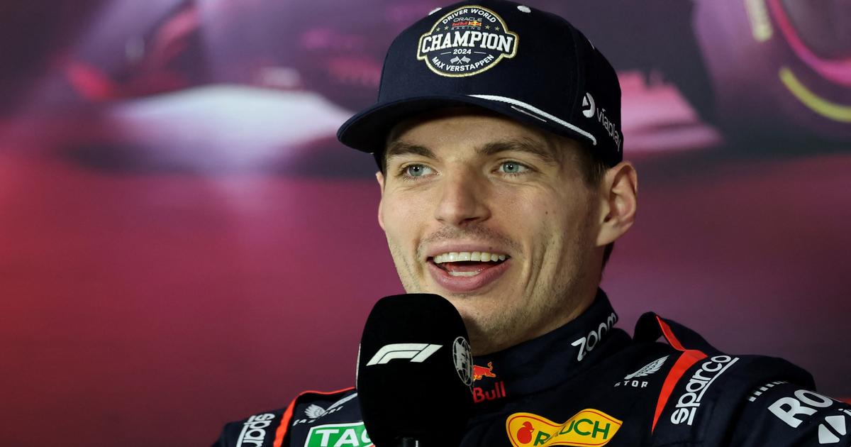 Formule 1 : «Un titre ou sept c’est pareil non ?», Verstappen savoure sa quatrième couronne mondiale